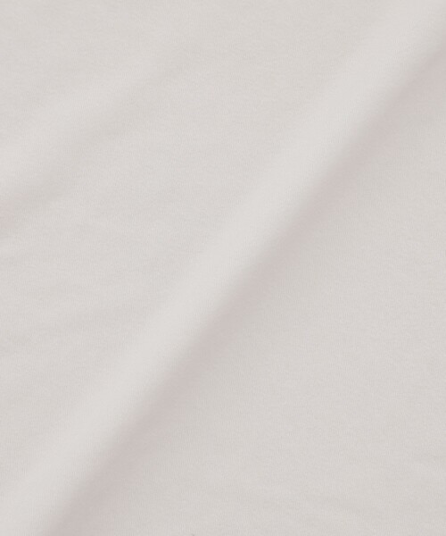 MACKINTOSH PHILOSOPHY（ﾏｯｷﾝﾄｯｼｭ ﾌｨﾛｿﾌｨｰ）の「シアードルマンTシャツ（Tシャツ/カットソー・レディース・イエロー/グレー系その他/ブラック・38）」の6枚目の写真