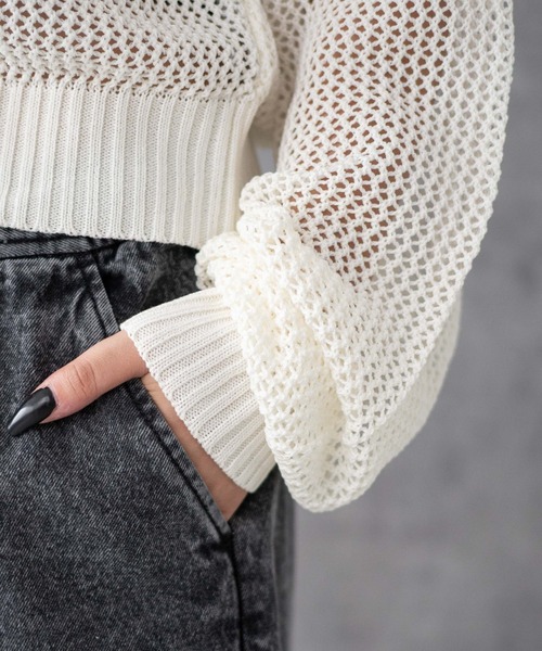 WEGO（ウィゴー）の「WEGO/デニムイージーパラシュートカーゴパンツ（デニムパンツ・レディース・ブラック系3/コバルトブルー/インディゴブルー・SMALL/MEDIUM/X-SMALL）」の5枚目の写真