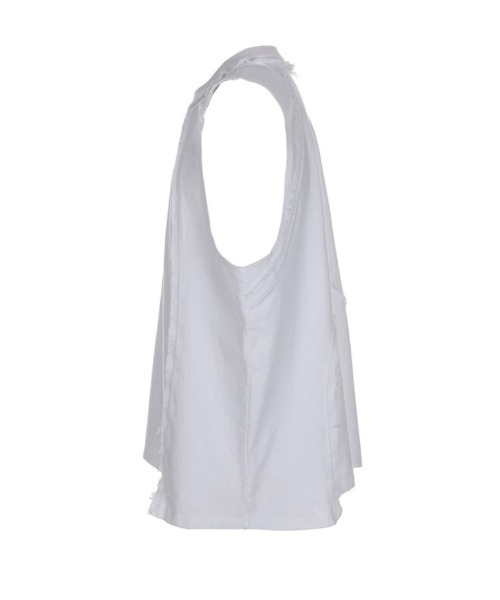 SURGERY（サージェリー）の「【SURGERY】dekki clover logo sleeveless