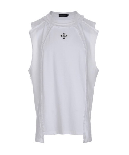 SURGERY】dekki clover logo sleeveless / 【サージェリー