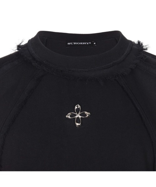 SURGERY（サージェリー）の「【SURGERY】dekki clover logo sleeveless