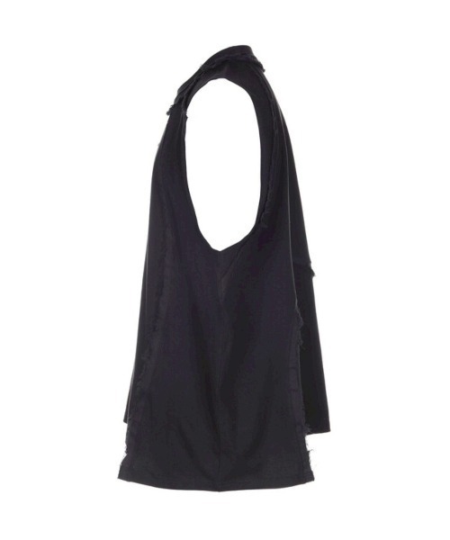 SURGERY（サージェリー）の「【SURGERY】dekki clover logo sleeveless