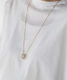 la.f…（ラエフ）の「イヤーカフモチーフネックレス（ネックレス）」