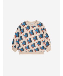BOBO CHOSES（ボボショーズ）の「Doggy Mate all over sweatshirt（スウェット）」