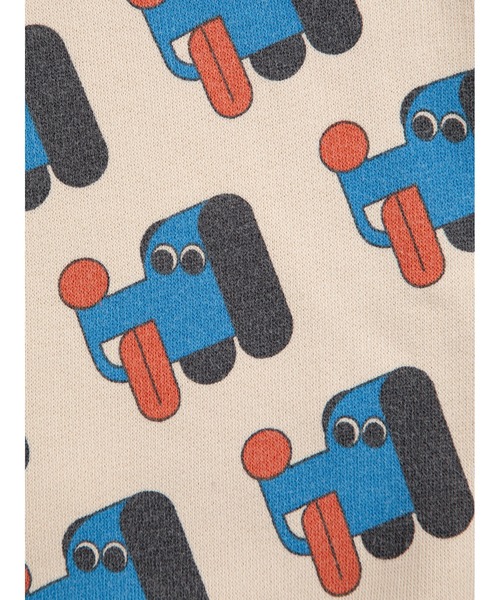 BOBO CHOSES(ボボショーズ)の「Doggy Mate all over sweatshirt(スウェット・キッズ・オフホワイト・24MONTH/18MONTH/12MONTH/3MONTH/6MONTH/9MONTH)」の3枚目の写真