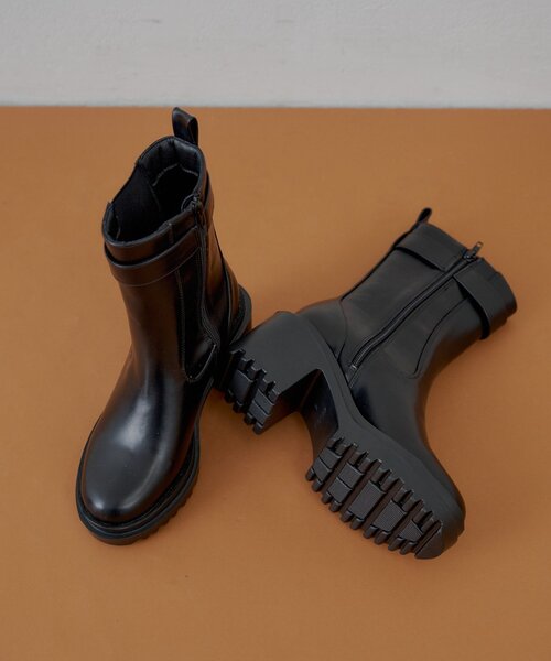 ❤️新品❤️XOCOI キソコイ　サイドゴアブーツ 厚底 XOCOI PVC ブーツ 通販 - FARFETCH