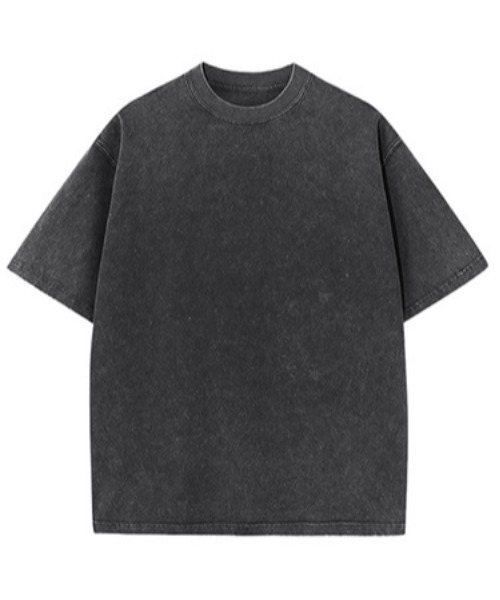 Evo+Revo(エボレボ)の「”シンプルでフレッシュに” 無地ヴィンテージ加工Tシャツ(Tシャツ/カットソー・メンズ・ブラウン/グレー/カーキ/ブラック・M/L/XL)」の19枚目の写真