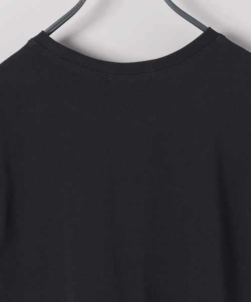 JEANASIS(ジーナシス)の「シンプルフライスチビTEE SS/580592(Tシャツ/カットソー・レディース・ホワイト/ブラック/ホワイト系その他・FREE)」の8枚目の写真