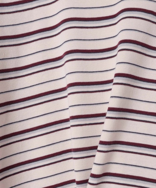 JEANASIS(ジーナシス)の「シンプルフライスチビTEE SS/580592(Tシャツ/カットソー・レディース・ホワイト/ブラック/ホワイト系その他・FREE)」の17枚目の写真