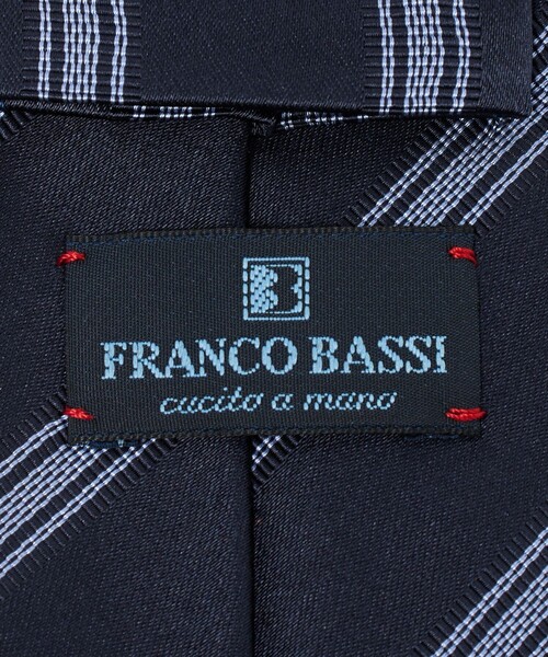 FRANCO BASSI＞レジメンタル ネクタイ（ネクタイ）｜FRANCO BASSI