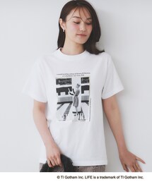 index | LIFEフォトアソートTシャツ【洗濯機洗い可】(Tシャツ/カットソー)