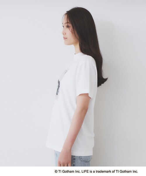 index(インデックス)の「◆LIFEフォトアソートTシャツ【洗濯機洗い可】(Tシャツ/カットソー・レディース・ホワイト/オフホワイト/ホワイト系・00)」の17枚目の写真