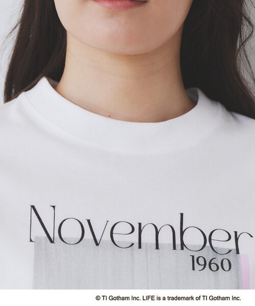 index(インデックス)の「◆LIFEフォトアソートTシャツ【洗濯機洗い可】(Tシャツ/カットソー・レディース・ホワイト/オフホワイト/ホワイト系・00)」の19枚目の写真
