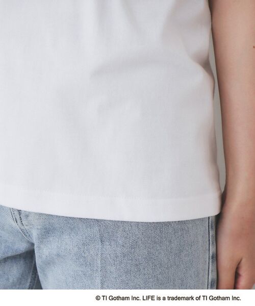 index(インデックス)の「◆LIFEフォトアソートTシャツ【洗濯機洗い可】(Tシャツ/カットソー・レディース・ホワイト/オフホワイト/ホワイト系・00)」の21枚目の写真