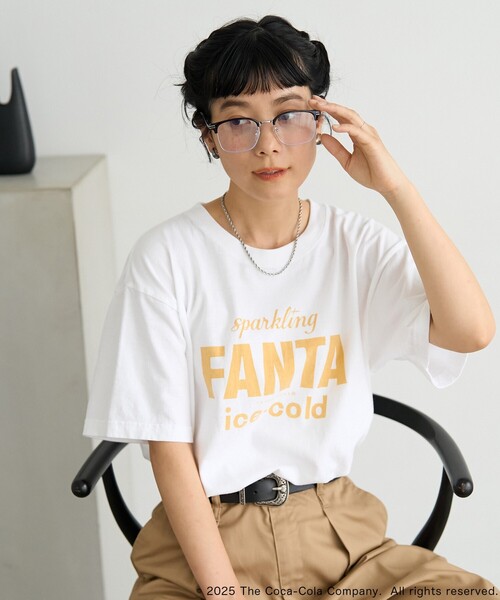 セール】Fanta 60's Logo T-shirt/ファンタ 60's ロゴTシャツ（T