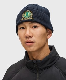FRED PERRY(tbhy[)Tennis Badge Cable Beanie^ejXobWP[ur[j[(jbgLbv/r[j[)