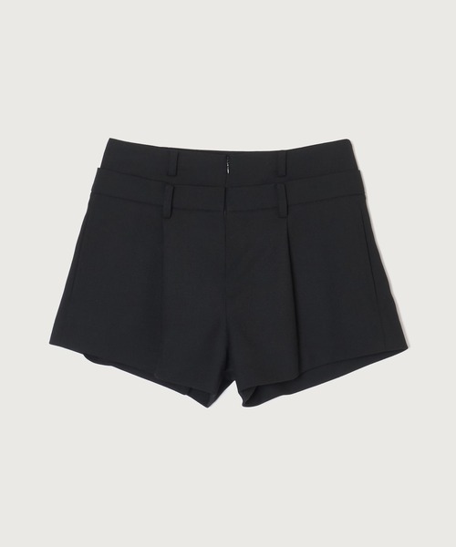 G.V.G.V.(ジーヴィージーヴィー)の「DOUBLE WAIST SHORTS(その他パンツ・レディース・グレー/ブラック/ネイビー・36/38)」の19枚目の写真