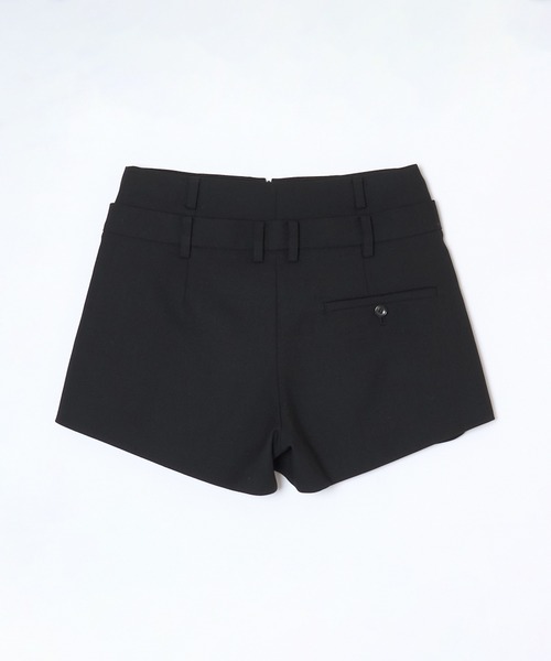G.V.G.V.(ジーヴィージーヴィー)の「DOUBLE WAIST SHORTS(その他パンツ・レディース・グレー/ブラック/ネイビー・36/38)」の20枚目の写真