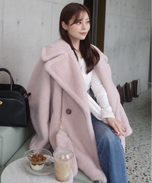 うちゃん　【美品】フレイアイディー　【コートラボ】コート 新作！【コートラボ】ジャケットコート | FRAY I.D | ショップ