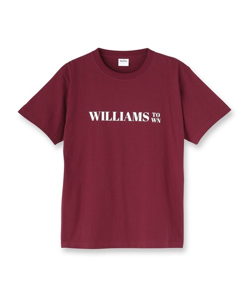 UNTITLED（アンタイトル）の「【Healthy DENIM】Williams TownロゴTシャツ（Tシャツ/カットソー・レディース・ホワイト/ブラウン系その他・02）」の22枚目の写真