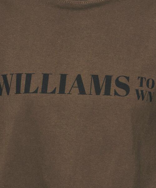 UNTITLED（アンタイトル）の「【Healthy DENIM】Williams TownロゴTシャツ（Tシャツ/カットソー・レディース・ホワイト/ブラウン系その他・02）」の10枚目の写真