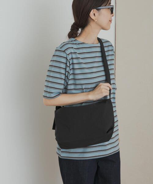 URBAN RESEARCH DOORS（アーバンリサーチドアーズ）の「ウォッシャブルミニショルダー（ショルダーバッグ・レディース・ベージュ/ブラック・ONE）」の17枚目の写真