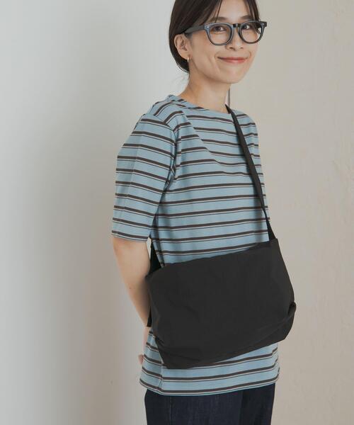 URBAN RESEARCH DOORS（アーバンリサーチドアーズ）の「ウォッシャブルミニショルダー（ショルダーバッグ・レディース・ベージュ/ブラック・ONE）」の9枚目の写真