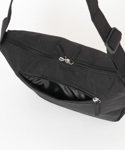 URBAN RESEARCH DOORS（アーバンリサーチドアーズ）の「ウォッシャブルミニショルダー（ショルダーバッグ・レディース・ベージュ/ブラック・ONE）」の5枚目の写真