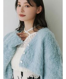 MERCURYDUO | ストレッチレースカットソー(Tシャツ/カットソー)