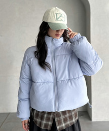 Good Riddance（グッドリダンス）の「【Good Riddance】スタンドネック フロントジップ ベーシック ショート 中綿ジャケット（ダウンジャケット/コート）」