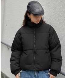 Good Riddance（グッドリダンス）の「【Good Riddance】スタンドネック フロントジップ ベーシック ショート 中綿ジャケット（ダウンジャケット/コート）」