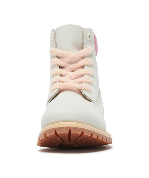 Timberland（ティンバーランド）の「Timberland 6in Premium Boots W WP（ティンバーランド 6インチ プレミアム ウォータープルーフ ブーツ）（ブーツ・レディース・ナチュラル・22.5cm/23cm/23.5cm/24cm/24.5cm/25cm）」の6枚目の写真