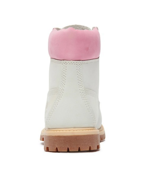 Timberland（ティンバーランド）の「Timberland 6in Premium Boots W WP（ティンバーランド 6インチ プレミアム ウォータープルーフ ブーツ）（ブーツ・レディース・ナチュラル・22.5cm/23cm/23.5cm/24cm/24.5cm/25cm）」の7枚目の写真