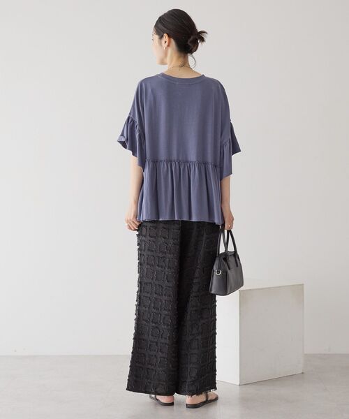 AMERICAN HOLIC(アメリカンホリック)の「フリンジチェックパンツ(その他パンツ・レディース・ブラック/チェック・M/L)」の22枚目の写真