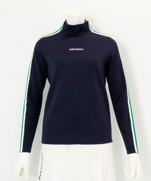 アルチビオ♡トップス♡長袖 archivio（アルチビオ） 【archvio】アルチビオ 袖ライン UV 速乾 プル