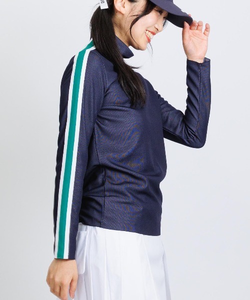 archivio(アルチビオ)の「<LADIES>配色ライン袖プルオーバー(その他トップス・レディース・ホワイト/ネイビー・S/M)」の17枚目の写真