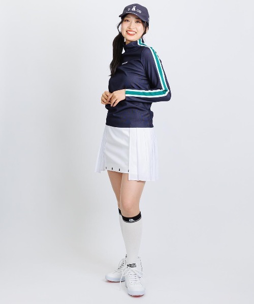 セール】<LADIES>配色ライン袖プルオーバー（その他トップス