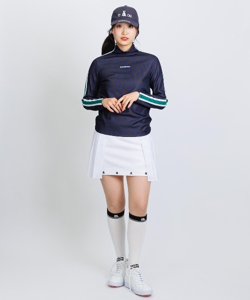 archivio(アルチビオ)の「<LADIES>配色ライン袖プルオーバー(その他トップス・レディース・ホワイト/ネイビー・S/M)」の8枚目の写真