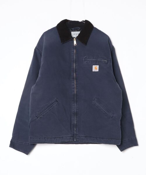 Carhartt(カーハート)の「【Carhartt WIP】OG DETROIT JACKET(ブルゾン・メンズ・ネイビー/ブラウン系その他/ブラック/ブラウン・MEDIUM/X-LARGE/LARGE)」の18枚目の写真