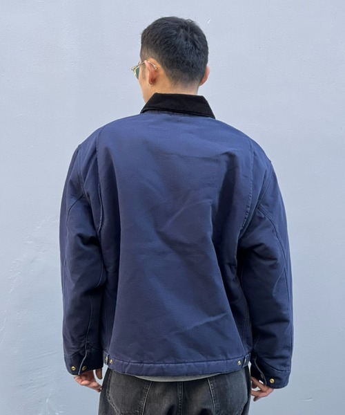ジャケット・アウター Carhartt WIP OG Detroit jacket Navy M Carhartt（カーハート） ブルゾン アウター 「Carhartt WIP」DETROIT