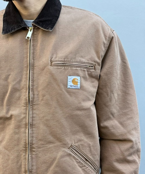 ジャケット・アウター Carhartt detroit jacket J01 DNY 46 USA製 carhartt J01 DNY | デトロイトジャケット - 札幌 ビンテージ