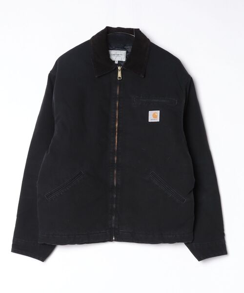 Carhartt(カーハート)の「【Carhartt WIP】OG DETROIT JACKET(ブルゾン・メンズ・ネイビー/ブラウン系その他/ブラック/ブラウン・MEDIUM/X-LARGE/LARGE)」の15枚目の写真