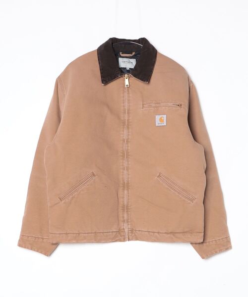 Carhartt WIP】OG DETROIT JACKET（ブルゾン）｜Carhartt（カーハート