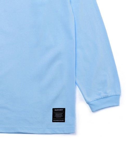 430(フォーサーティ)の「mlt5367-WF ELEMENTS-02 L-S TEE ロングスリーブTシャツ(25-193)(Tシャツ/カットソー・メンズ・アッシュ/サックスブルー/ブラック/ブラック系その他/ネイビー/グリーン/ホワイト・1/0/3/2)」の16枚目の写真