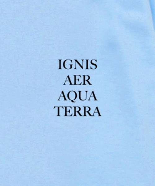 430(フォーサーティ)の「mlt5367-WF ELEMENTS-02 L-S TEE ロングスリーブTシャツ(25-193)(Tシャツ/カットソー・メンズ・アッシュ/サックスブルー/ブラック/ブラック系その他/ネイビー/グリーン/ホワイト・1/0/3/2)」の17枚目の写真