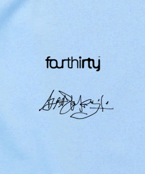 430(フォーサーティ)の「mlt5367-WF ELEMENTS-02 L-S TEE ロングスリーブTシャツ(25-193)(Tシャツ/カットソー・メンズ・アッシュ/サックスブルー/ブラック/ブラック系その他/ネイビー/グリーン/ホワイト・1/0/3/2)」の18枚目の写真