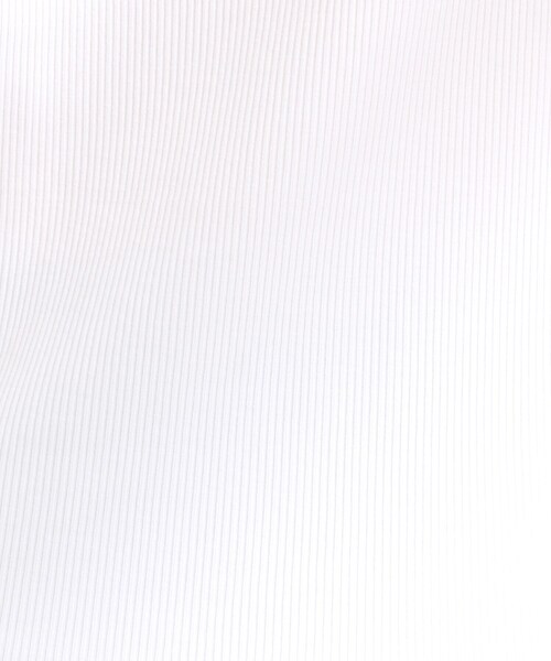 SHOO・LA・RUE（シューラルー）の「【洗える/S-LL】首元きれい テレコリブタンクトップ（タンクトップ・レディース・ブラック系2/ブルー系2/ブラック/ホワイト・03/04/01/02）」の8枚目の写真