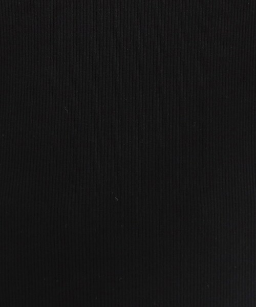 SHOO・LA・RUE（シューラルー）の「【洗える/S-LL】首元きれい テレコリブタンクトップ（タンクトップ・レディース・ブラック系2/ブルー系2/ブラック/ホワイト・03/04/01/02）」の12枚目の写真