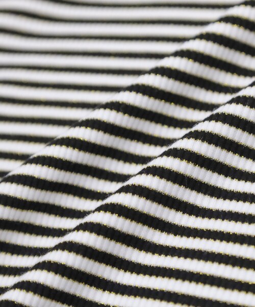 SHOO・LA・RUE（シューラルー）の「【洗える/S-LL】首元きれい テレコリブタンクトップ（タンクトップ・レディース・ブラック系2/ブルー系2/ブラック/ホワイト・03/04/01/02）」の20枚目の写真