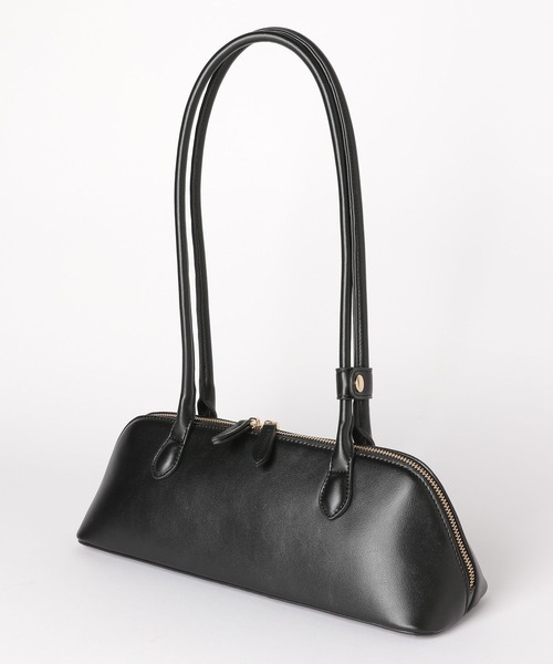 Andemiu(アンデミュウ)の「オーバルボストンバッグ572528(ボストンバッグ・レディース・ブラック/ボルドー/ブラウン・FREE)」の10枚目の写真